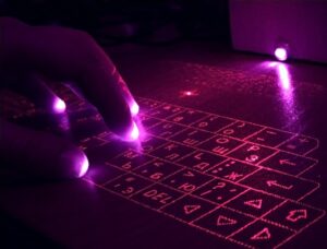 Laser Keyboard Future Of Office Automation